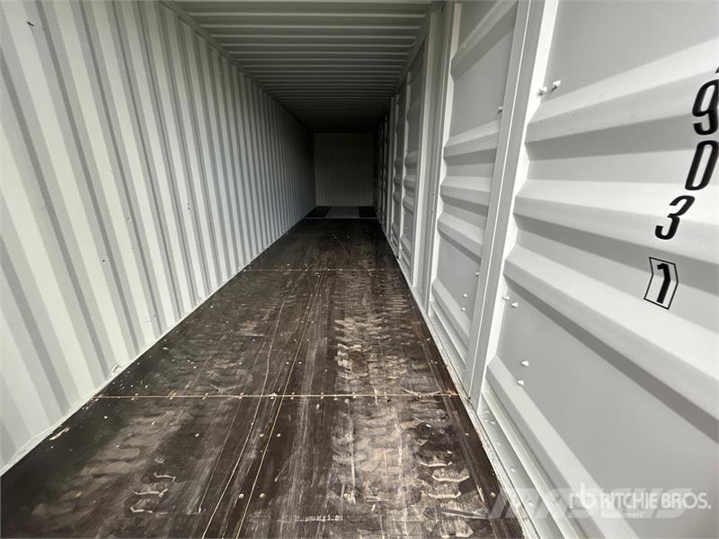 40 ft High Cube Multi-Door Storage Container Varastokontit