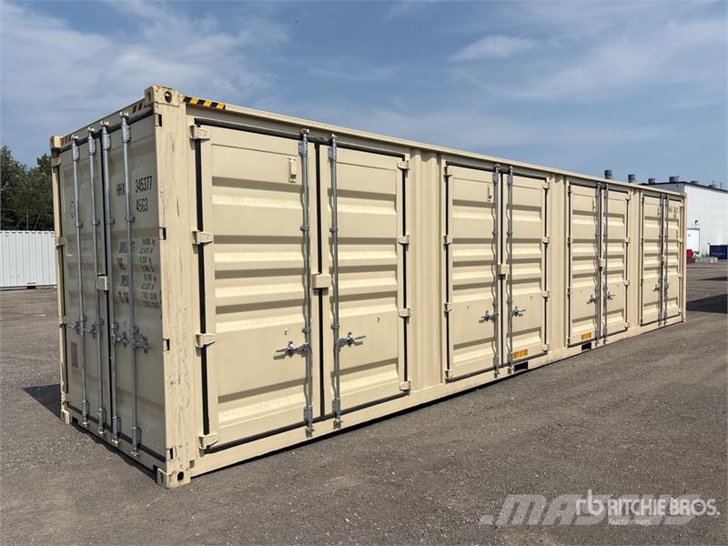  40 ft High Cube Multi-Door Storage Container Storage containers
