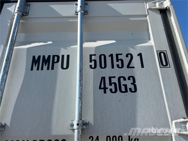  40 ft High Cube Multi-Door Storage Container Varastokontit