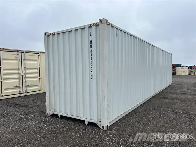 40 ft High Cube Multi-Door Storage Container Lagerbehälter