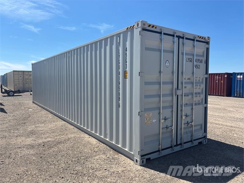  40 ft High Cube Multi-Door Storage Container Contenedores de almacenamiento