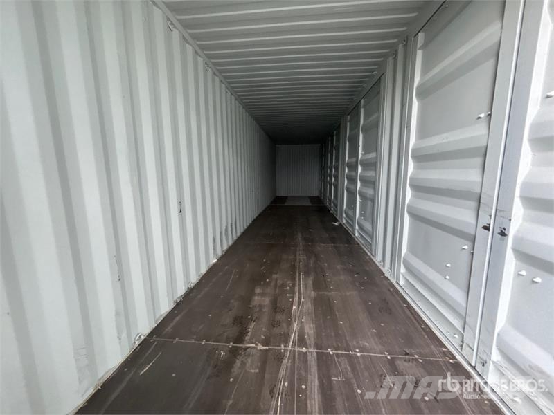 40 ft High Cube Multi-Door Storage Container Raktárkonténerek