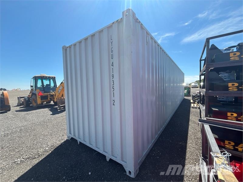  40 ft High Cube Multi-Door Storage Container Contenedores de almacenamiento