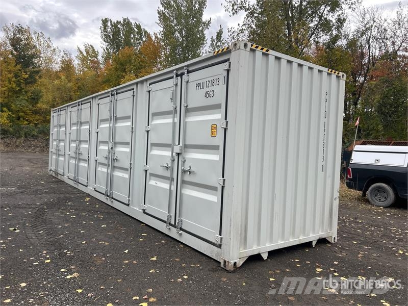 40 ft High Cube Multi-Door Storage Container Raktárkonténerek