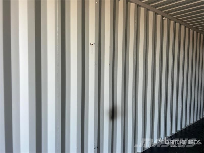 40 ft High Cube Multi-Door Storage Container Depolama konteynerleri