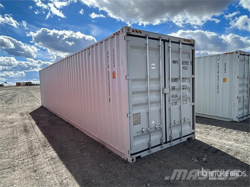40 ft High Cube Multi-Door Storage Container (Unus Raktárkonténerek