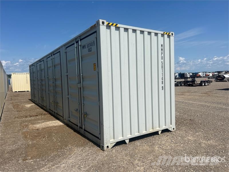 40 ft High Cube Multi-Door Storage Container Varastokontit