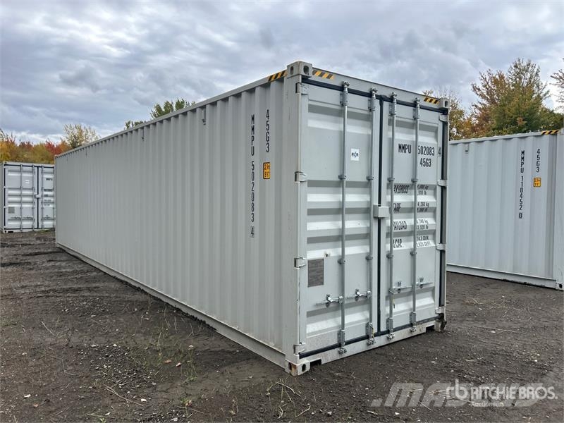 40 ft High Cube Multi-Door Storage Container Raktárkonténerek