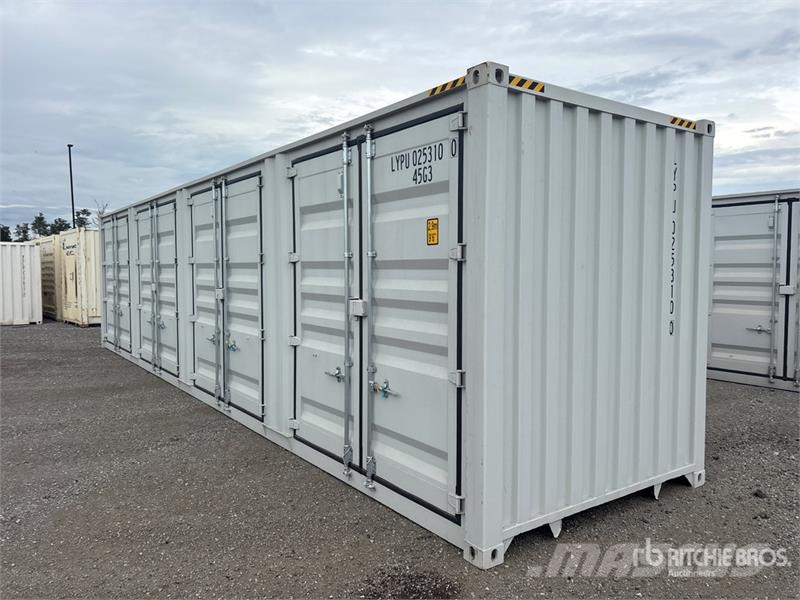 40 ft High Cube Multi-Door Storage Container Lagerbehälter