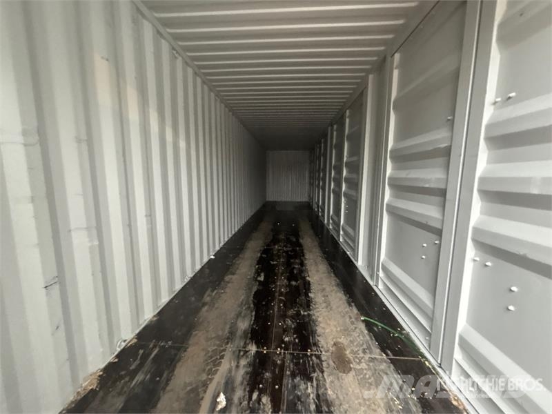 40 ft High Cube Multi-Door Storage Container Kontenery magazynowe