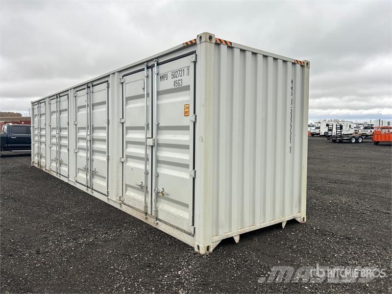 40 ft High Cube Multi-Door Storage Container Kontenery magazynowe