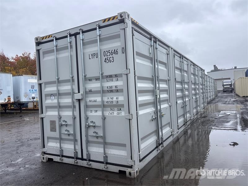  40 ft High Cube Multi-Door Storage Container Kontenery magazynowe