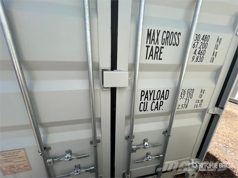 40 ft High Cube Multi-Door Storage Container Varastokontit