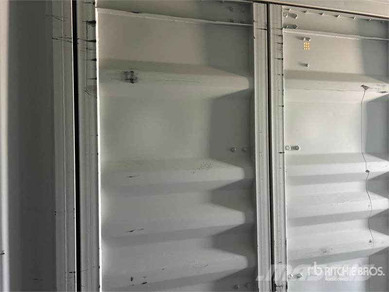 40 ft High Cube Multi-Door Storage Container Raktárkonténerek