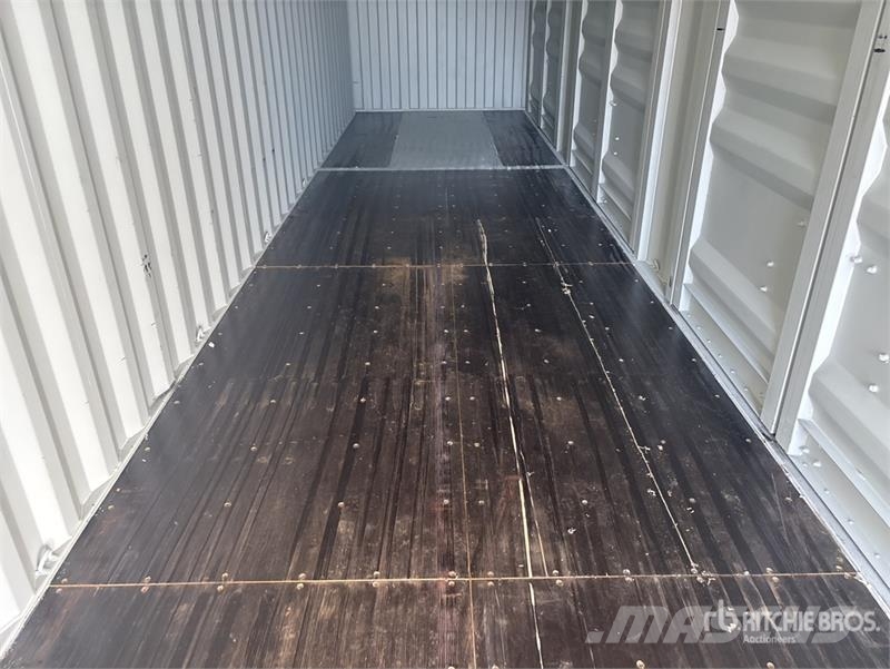 40 ft High Cube Multi-Door Storage Container (Unus Kontejneri za skladištenje
