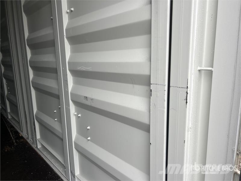 40 ft High Cube Multi-Door Storage Container Lagerbehälter