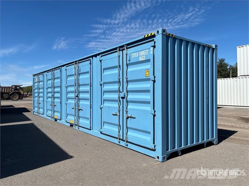 40 ft High Cube Multi-Door Storage Container Varastokontit