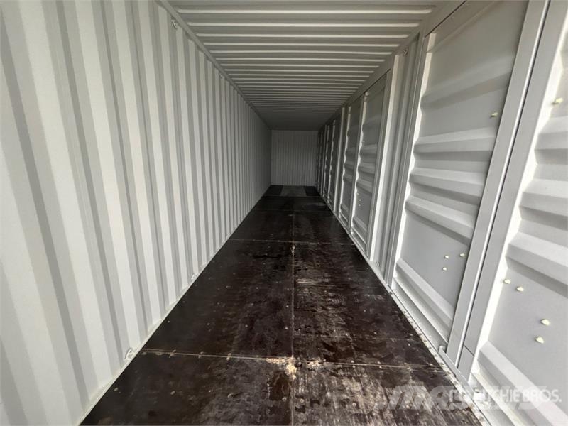 40 ft High Cube Multi-Door Storage Container Kontejnerji za skladiščenje