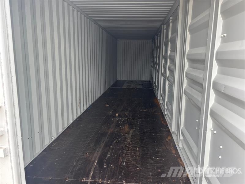 40 ft High Cube Multi-Door Storage Container Soojakud