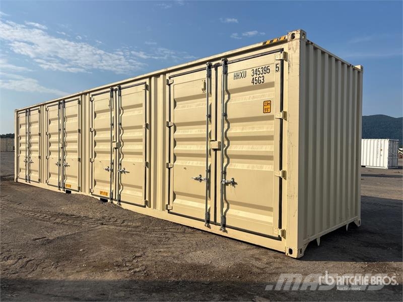 40 ft High Cube Multi-Door Storage Container Contenedores de almacenamiento