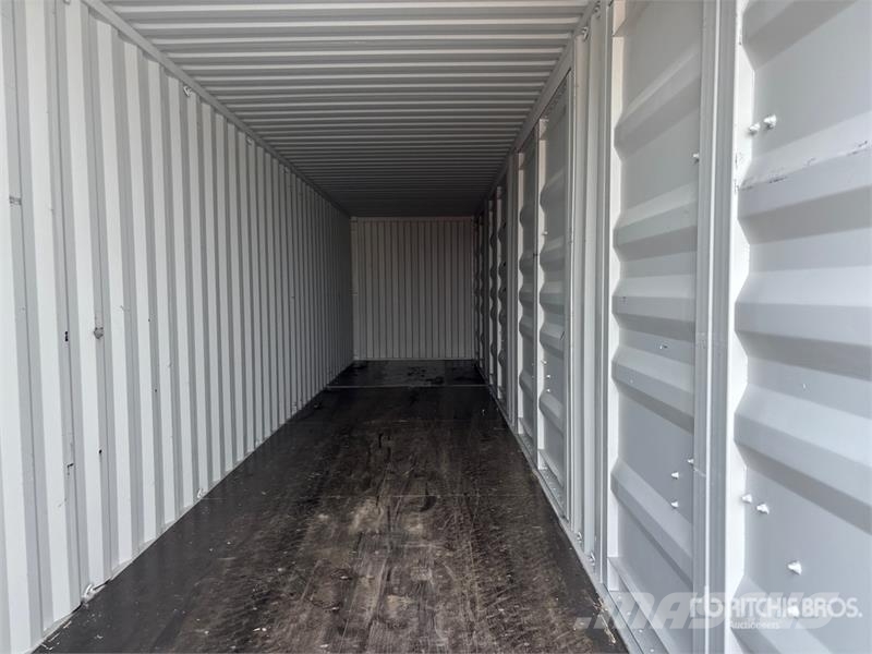  40 ft High Cube Multi-Door Storage Container Lagercontainere