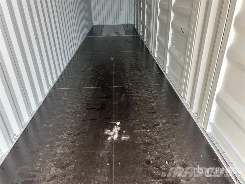 40 ft High Cube Multi-Door Storage Container Varastokontit