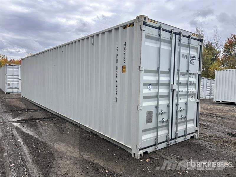 40 ft High Cube Multi-Door Storage Container Raktárkonténerek