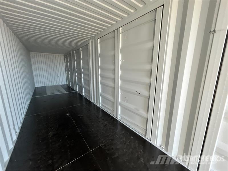 40 ft High Cube Multi-Door Storage Container Varastokontit