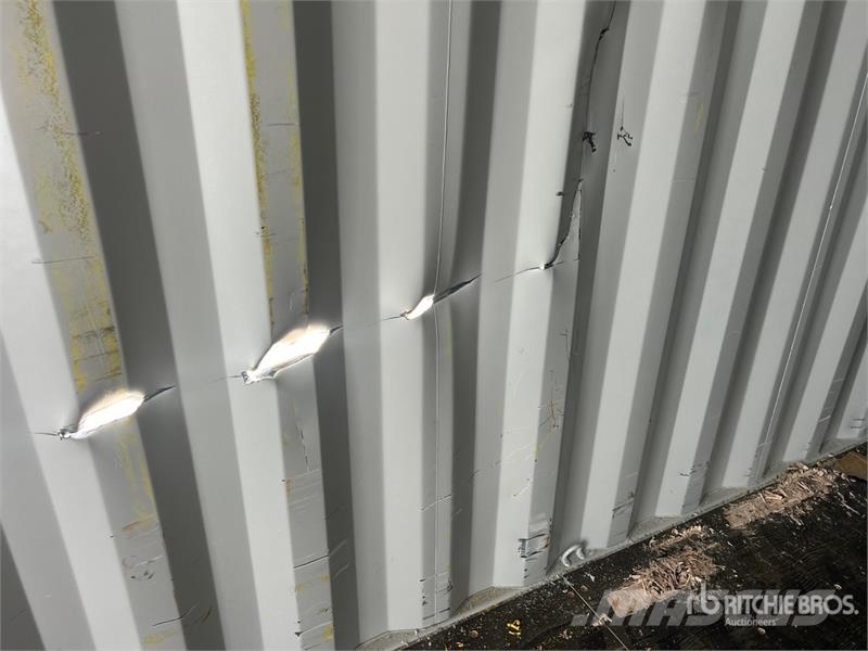 40 ft High Cube Multi-Door Storage Container Varastokontit