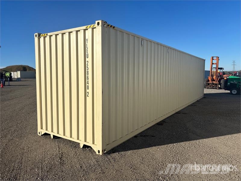  40 ft High Cube Multi-Door Open-Sided Storage Cont حاويات تخزين