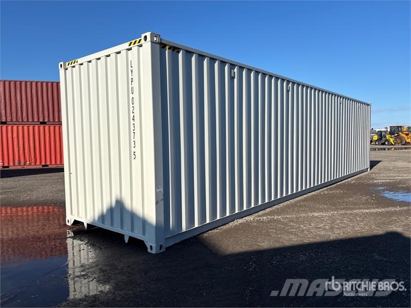  40 ft High Cube Multi-Door Storage Container Varastokontit