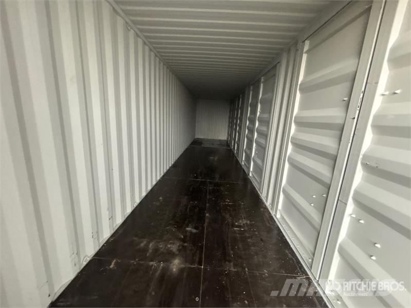 40 ft High Cube Multi-Door Storage Container Varastokontit