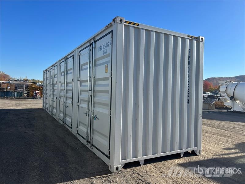 40 ft High Cube Multi-Door Storage Container Storage containers