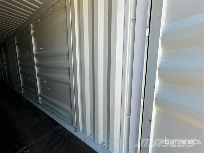 40 ft High Cube Multi-Door Storage Container Storage containers