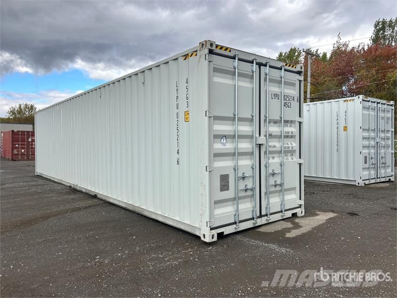  40 ft High Cube Multi-Door Storage Container Lagerbehälter