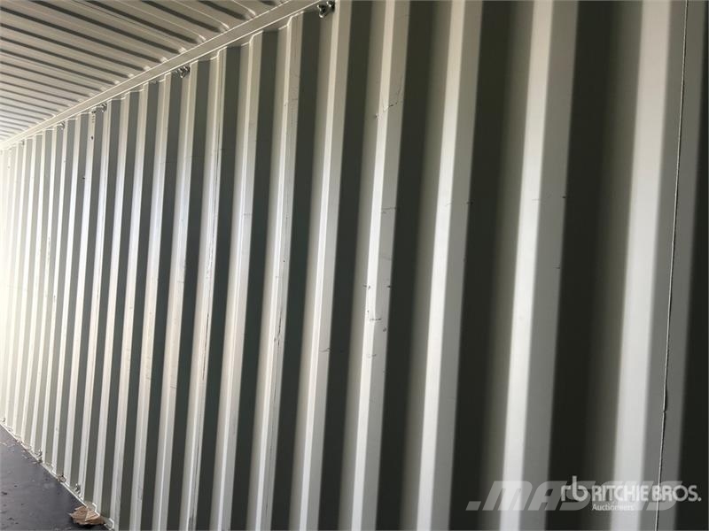40 ft High Cube Multi-Door Storage Container Lagerbehälter