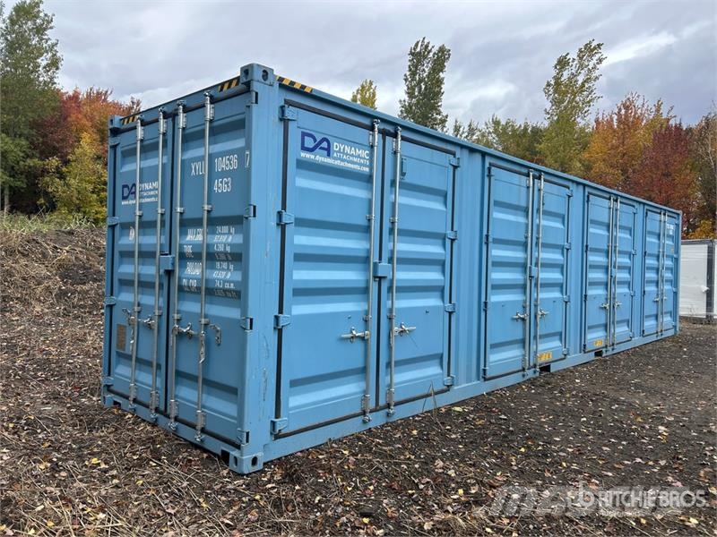 40 ft High Cube Multi-Door Storage Container Raktárkonténerek