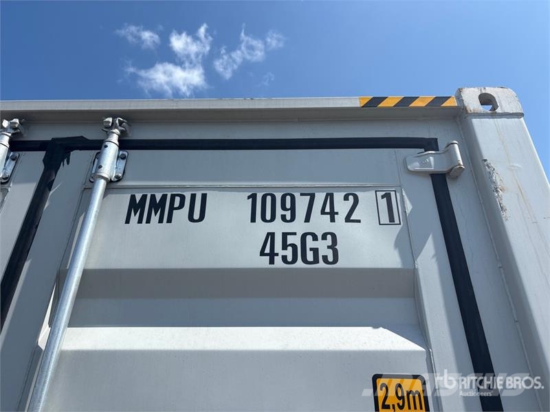40 ft High Cube Multi-Door Storage Container Varastokontit