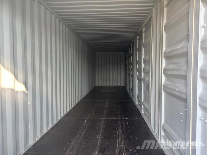40 ft High Cube Multi-Door Storage Container Contenedores de almacenamiento