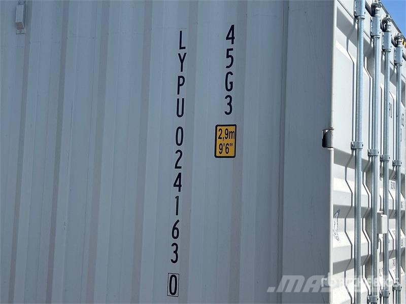40 ft High Cube Multi-Door Storage Container Varastokontit