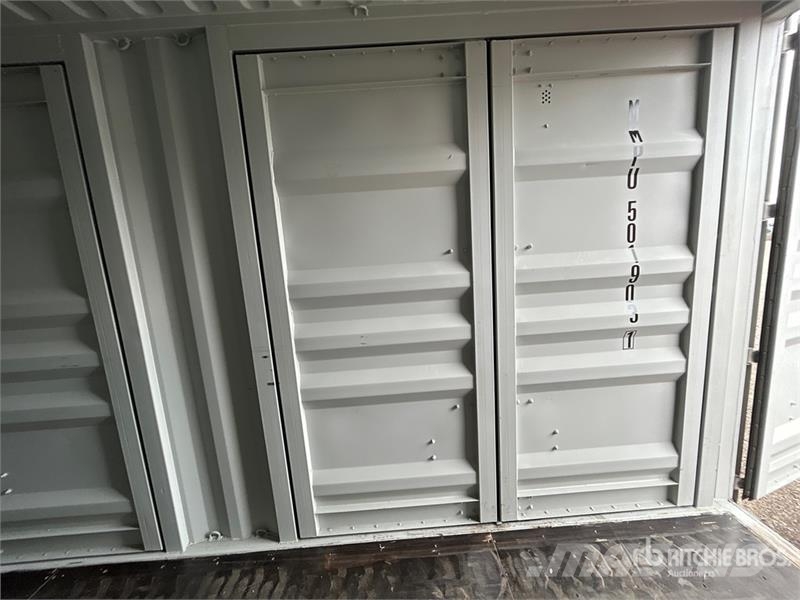 40 ft High Cube Multi-Door Storage Container Varastokontit