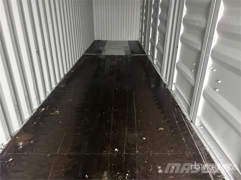 40 ft High Cube Multi-Door Storage Container Lagerbehälter