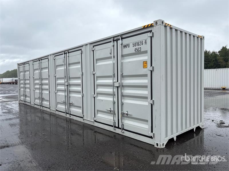 40 ft High Cube Multi-Door Storage Container Storage containers
