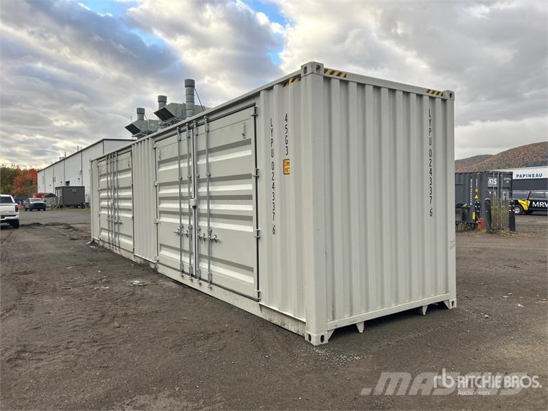 40 ft High Cube Multi-Door Storage Container Контейнеры для хранения