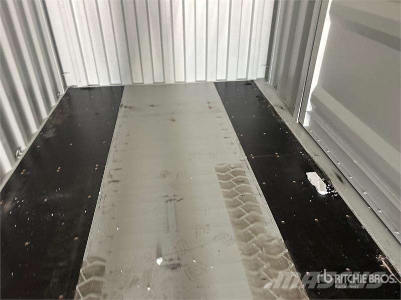 40 ft High Cube Multi-Door Storage Container Varastokontit