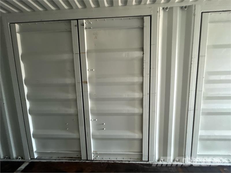  40 ft High Cube Multi-Door Storage Container Varastokontit