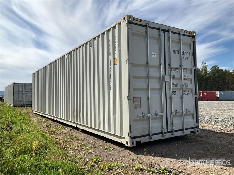 40 ft High Cube Multi-Door Storage Container Container per immagazzinare