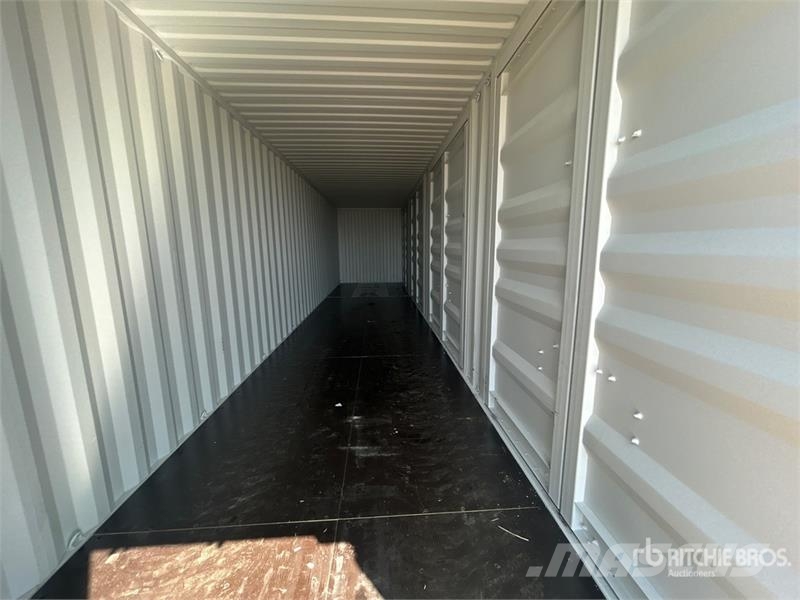 40 ft High Cube Multi-Door Storage Container Varastokontit