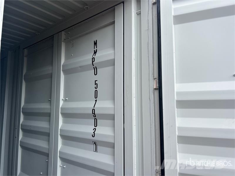 40 ft High Cube Multi-Door Storage Container Varastokontit