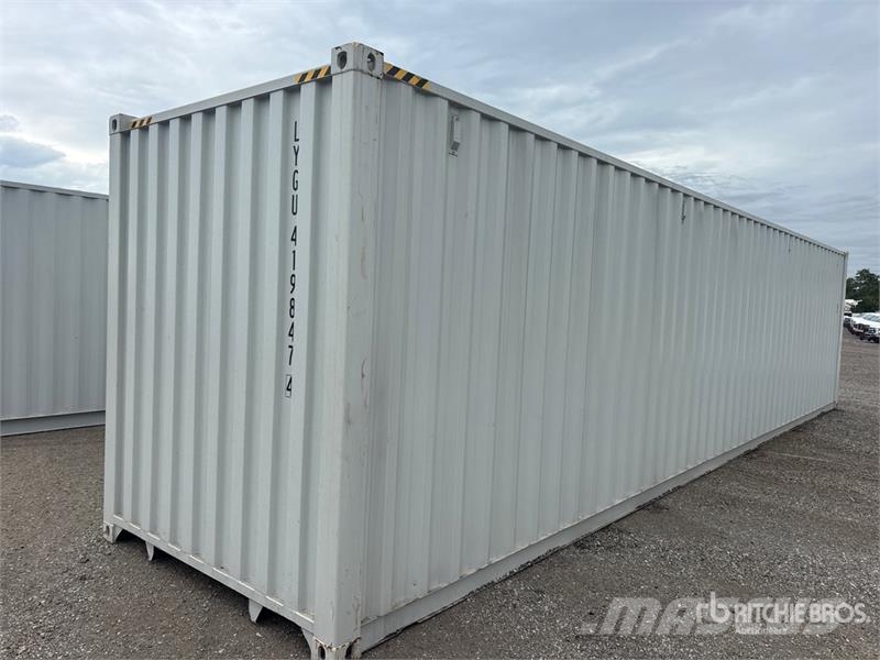 40 ft High Cube Multi-Door Storage Container Soojakud